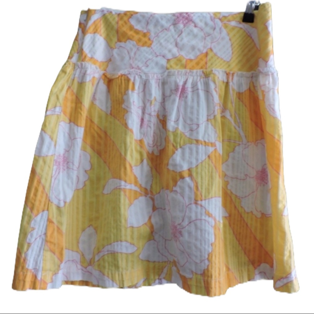 Tommy Jeans Hawaiian Skirt Juniors size 7 - Picture 4 of 9
